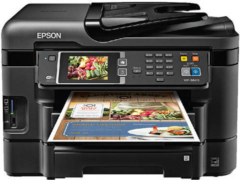 Epson Printers Install Software Wf-3640